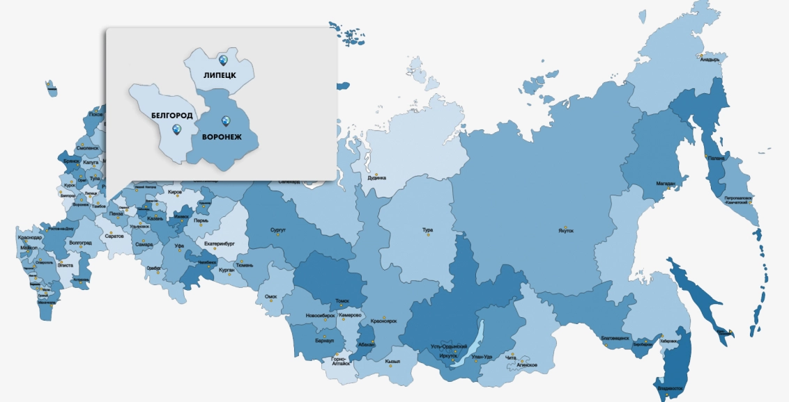 Статическая карта